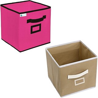                       Toy Organizers (Pink, Beige)                                              