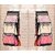 Unicrafts Unicrafts Purse Handbag Organizer 6 Pocket Foldable Large Clear Anti Dust Hanging Handbag Storage Organizer with Hook Purse Hanger Storage Holder for Wardrobe Closet Organizer Pack of 2 Pc Black Handbag Organizer ()