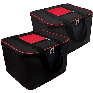                       Unicrafts Storage Bag Multi-Purpose Storage Bag Multi-Purpose Storage Bag (Black)                                              