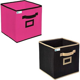                       Toy Organizers (Pink, Black)                                              