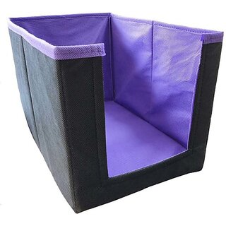                       Unicrafts Shelf Organizers (Purple, Polyester)                                              
