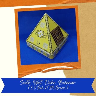 VSP VASTU SAMADHAN - 225 VSP SOUTH WEST DISHA BALANCER - CURE Defects like Kitchen, Toilet, Main Switch, Pillars, Beams VSP VASTU SAMADHAN - 225 VSP SOUTH WEST DISHA BALANCER - CURE Defects like Kitchen, Toilet, Main Switch, Pillars, Beams