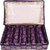 Unicrafts Bangle Box Organiser Wooden 5 Rod Chudi Bracelet Organizer Set of 1 Pc Bangle box Vanity Box (Purple) Bangle Box Organizer Vanity Box (Purple)