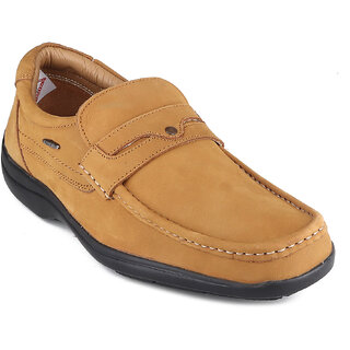 Red chief men's leather boat shoes discount