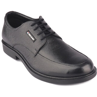 Buy Red Chief Black Leather formal derby shoes for men Online