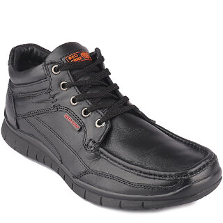 Buy Red Chief Black Leather casual shoes for men Online 4599 from ShopClues