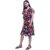 Flowers Printed A-Line Dress