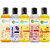 CareVeda Ubtan, De Tan, Lavender, Glycolic, Vitamin C Face Wash Combo Set of 5