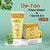 Globus Naturals De Tan Face Wash 100gm & Facial Kit 40 gm, Combo, Tan Removal Formula, For All Skin Types