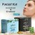 Globus Naturals Facial Kit Combo-Oil Control Anti Acne & Deep Cleansing Charcoal Men Facial Kit, For All Skin Types