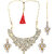 DPearls Crystal Gold Jewellery Set