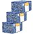 Kuber Industries Laheriya Design Non Woven Underbed Storage Bag|Size 65 x 47 x 34 CM (Blue)-CTKTC134