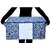 Kuber Industries Laheriya Design Non Woven Underbed Storage Bag|Size 65 x 47 x 34 CM (Blue)-CTKTC134