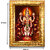 God Dhanvantari Designer Golden Wall Hanging  Wood Photo Frame (8.5x7inch)
