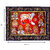 Kamdhenu Divine Cow and Hindu Gods Goddesses beautiful Photo Frame (8.5x6.5inch)