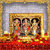 Goddess Durga, Maa Laxmi and Saraswati ji beautiful Photo Frame (8.5x6.5inch)