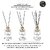 Soul Scents 120 ml Lavender Reed Diffuser Set, Free 6 Fiber Reed Sticks, Toxin Free Stress Relief