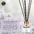 Soul Scents 120 ml Lavender Reed Diffuser Set, Free 6 Fiber Reed Sticks, Toxin Free Stress Relief