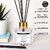 Soul Scents 120 ml Lavender Reed Diffuser Set, Free 6 Fiber Reed Sticks, Toxin Free Stress Relief