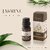 gleessence 100 Pure  Natural Jasmine Sambac Essential Oil Undiluted (10 ml) Strengthen Hair, Fragrance  Diffuser Oil