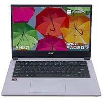 Acer One 14 Business Laptop AMD Ryzen 3 3250U Processor (8GB RAM/256GB SSD/AMD Radeon Graphics/Windows 11 Home) Z2-493 with 35.56 cm (14.0) HD Display