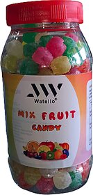 Watello Mixed Fruit Toffee Candy 300G