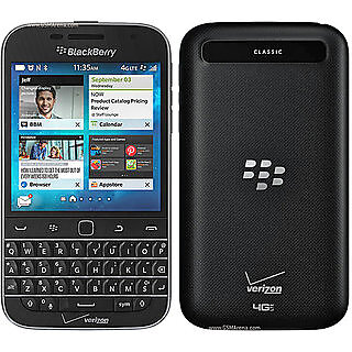 (Refurbished) Blackberry Classic Q20 Non Camera Mobile Phone - Superb Condition