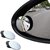S4 Blind Spot Mirror for Car Wing Adjustable HD Wide Angle Convex - PACK OF 2