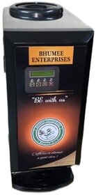 California Metal Vending Machine with 3 Option(Black)