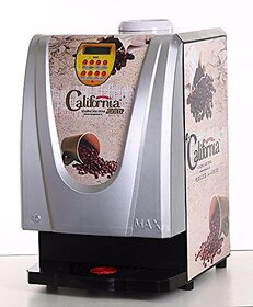 California Iron Max Vending Machine 4 Option, Silver