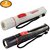 3 AA Size Battery Operated and Slider Switch with Easy on/Off Reflector LED Torch Light (Battery Not Included, Set of 2)
