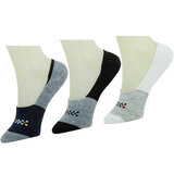 DDH Premium Quality Cotton Loafer Socks with Anti-Slip Silicon - Pack ..