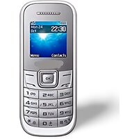 Imported Samsung Guru 1200 Single Sim Phone With Torch - (Assorted Color)
