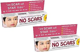 NO SCARS Anti-Marks Cream 20 gm each (Pack of 2 pcs.)