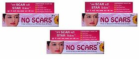 NO SCARS Anti-Marks Cream 20 gm each (Pack of 3 pcs.)