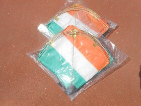 KKKRETAILERS Indian Flag Decorative Kites,Standard,Multicolour
