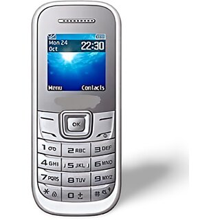                       Imported Samsung Guru 1200 Single Sim Phone With Torch - (Assorted Color)                                              