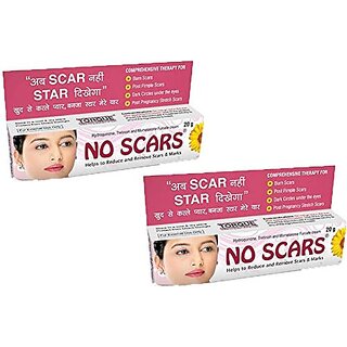 NO SCARS Anti-Marks Cream 20 gm each (Pack of 2 pcs.)