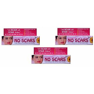                       NO SCARS Anti-Marks Cream 20 gm each (Pack of 3 pcs.)                                              