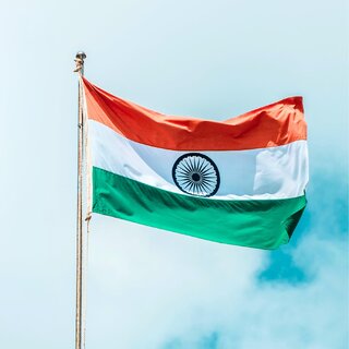 KKKRETAILERS Indian Flag The Flag by IIT DELHI STARTUP  All Weather Flag  Outdoor Flag with Fade Resistant Double Stitched Tiranga Polyester satin fabric National Flag Size-(20 inch 30 inch)