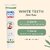 toothbrite Natural Whitening Tooth Scrub Gel Toothpaste, Removes Whitens Teeth Stains, Pack Of 3, 100g Each