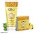 Globus Naturals De Tan Face Wash 100gm & Facial Kit 40 gm, Combo, Tan Removal Formula, For All Skin Types
