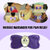 Gaze Me Big Butterfly Cordless Pulse Low Frequency Treatment Muscular Relaxation Massager with Flexible Sticking Pad