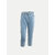 Light Blue Cropped Trousers