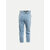 Light Blue Cropped Trousers
