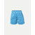 Blue Printed Lounge Shorts