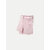 Denim Pink Torned Shorts
