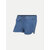 Blue Washed Denim Shorts