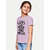 Girls Printed Tees  Precious Purple Colour