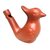 CINO Clay Bird Water Whistle Toy for ChildrensTerracotta Bird Whistle Toy for ChildrenMitti ka Bird Water Whistle